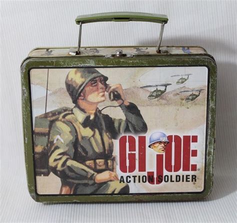 gi joe metal lunch box|gi joe lunch box.